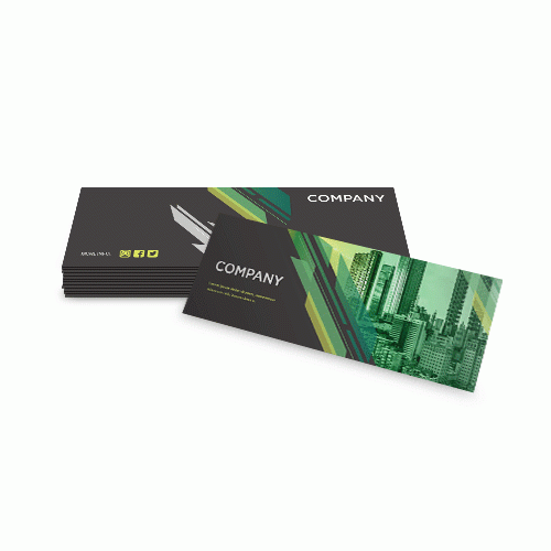 Folheto 115g | 10x30cm | 4/4