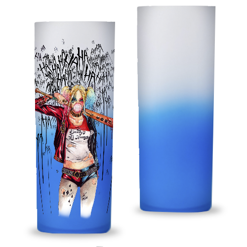 Copo Long Drink | 350ml | Azul Degradê