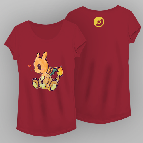 Baby Look Long Premium | Vermelho Bordô 