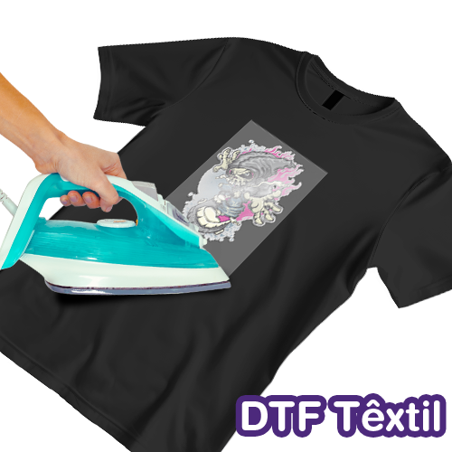 DTF Têxtil | 14x20cm 