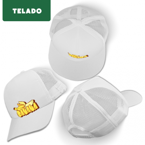 Boné Básico | Telado |  Branco