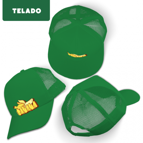 Boné Básico | Telado |  Verde Bandeira