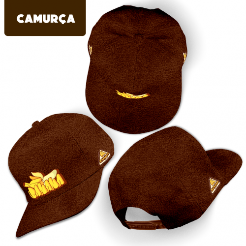 Boné | Camurça | Chocolate