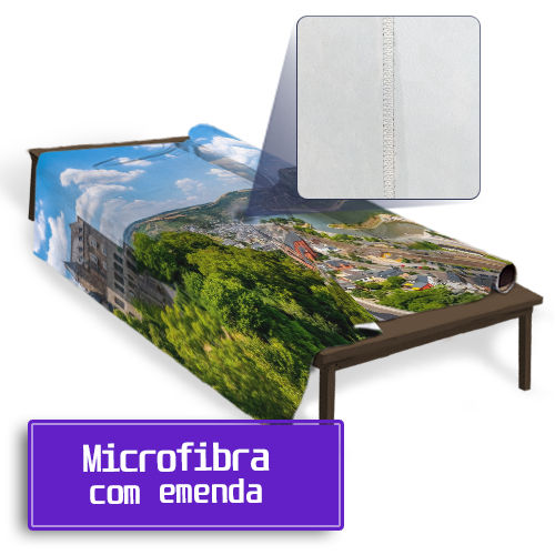 Microfibra | Com Emenda