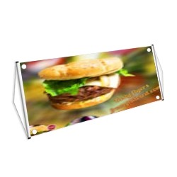 Faixa | Lona Brilho 440g