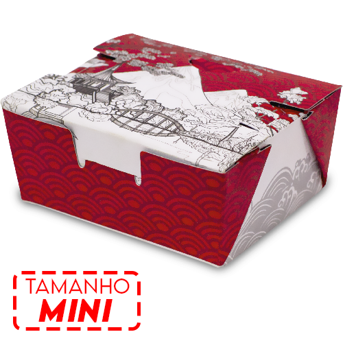 COMBINADO DE SUSHI | MINI | NEW TRADICIONAL | PACOTE: 50UNDS 